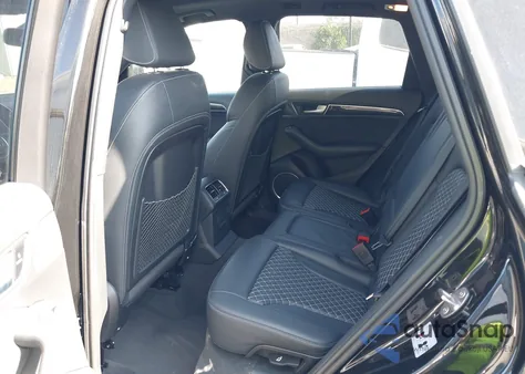 2016 Audi Sq5 3.0T Premium Plus z USA, uszkodzony, nr VIN WA1CCAFP1GA063606